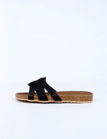 Slapi SHEIN, negru