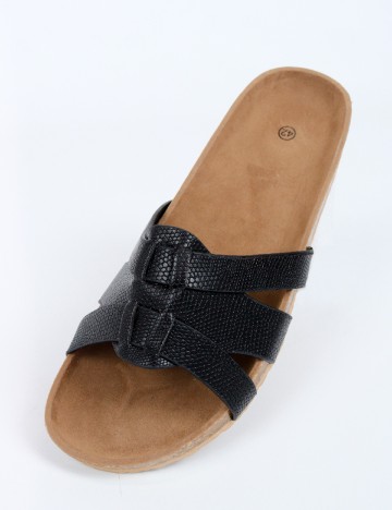 Slapi SHEIN, negru