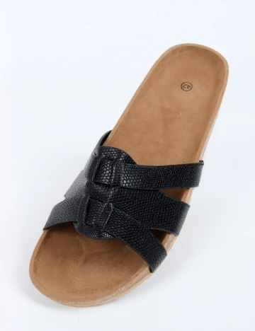 Slapi SHEIN, negru
