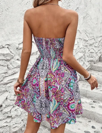 Rochie scurta SHEIN, mix culori