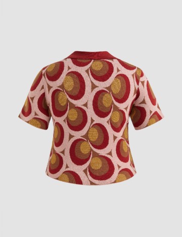Bluza Cider Plus Size, mix culori