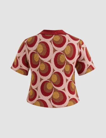 Bluza Cider Plus Size, mix culori