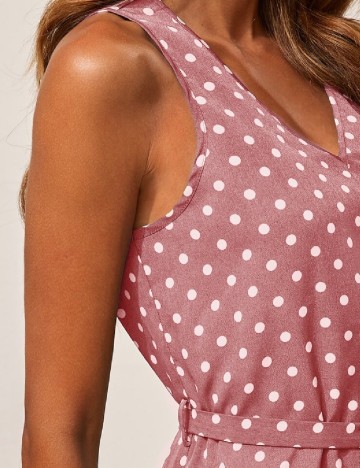 Rochie scurta SHEIN, roz