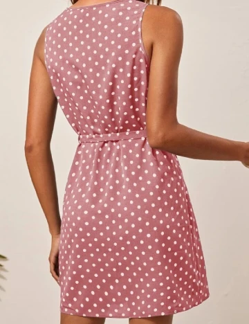 Rochie scurta SHEIN, roz