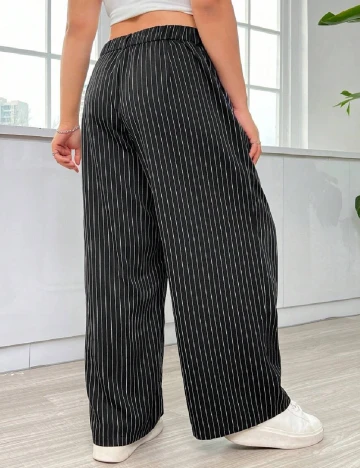 Pantaloni SHEIN CURVE, negru