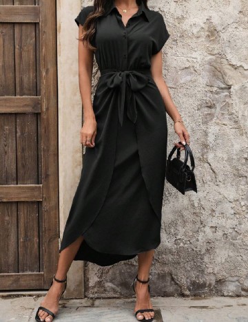 Rochie lunga SHEIN, negru