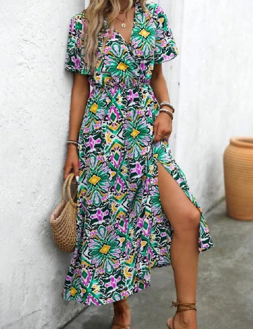 Rochie lunga SHEIN, mix culori