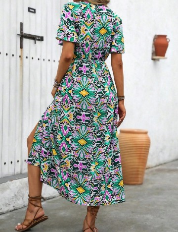 Rochie lunga SHEIN, mix culori