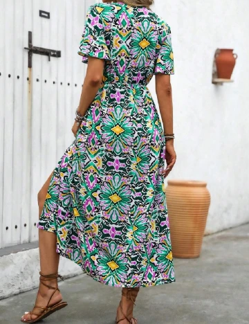 Rochie lunga SHEIN, mix culori