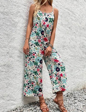 Salopeta SHEIN, mix culori