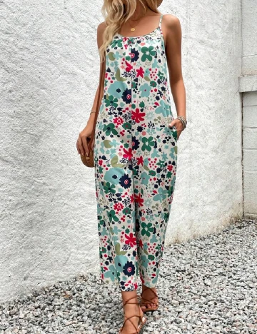 Salopeta SHEIN, mix culori