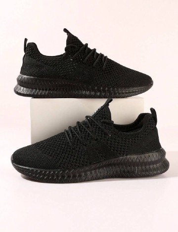 Adidasi SHEIN, negru