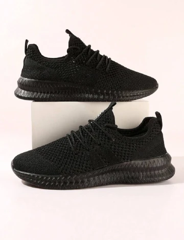 Adidasi SHEIN, negru