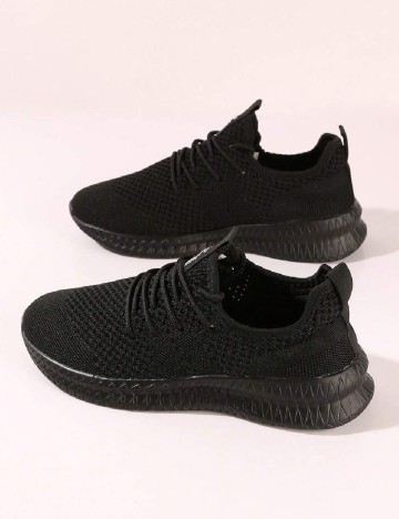 Adidasi SHEIN, negru