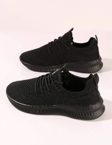 Adidasi SHEIN, negru