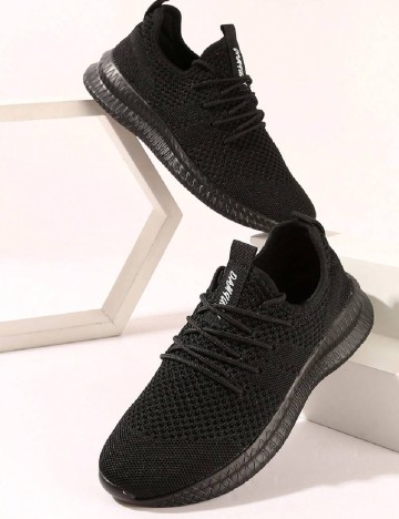 Adidasi SHEIN, negru