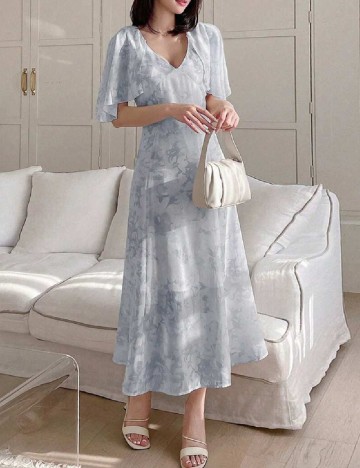 
						Rochie medie SHEIN, albastru