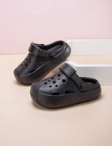 Slapi Shein Kids, negru