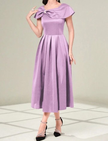Rochie medie SHEIN, mov