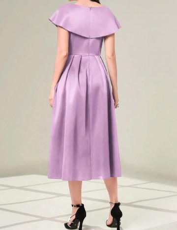 Rochie medie SHEIN, mov