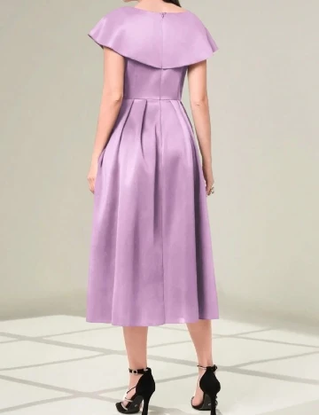 Rochie medie SHEIN, mov