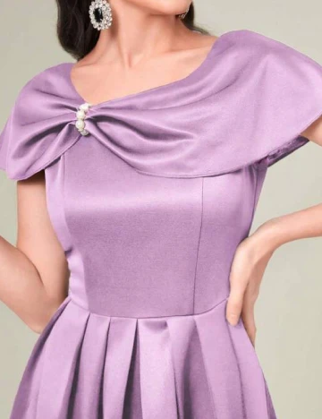 Rochie medie SHEIN, mov