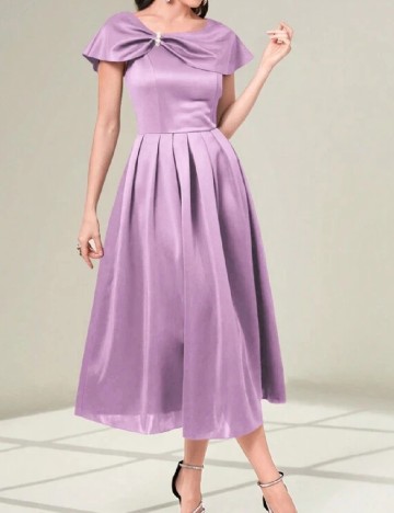 Rochie medie SHEIN, mov