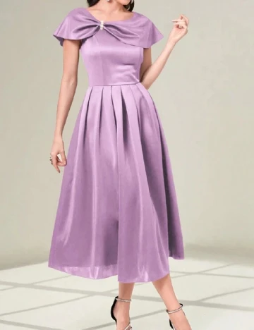 Rochie medie SHEIN, mov