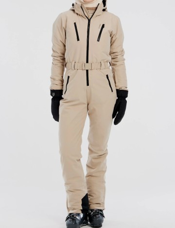 Salopeta impermeabila Protest, bej