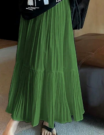 Fusta SHEIN, verde