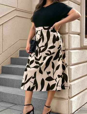 Compleu SHEIN CURVE, negru
