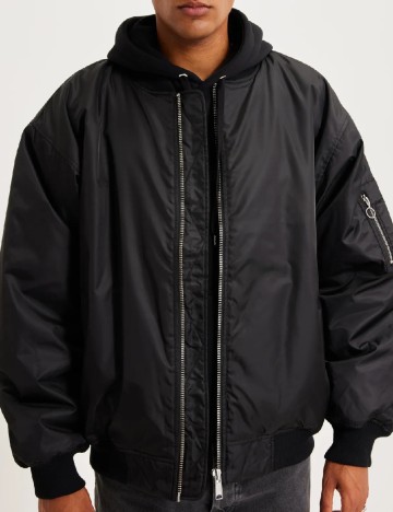 Geaca DRDENIM, negru