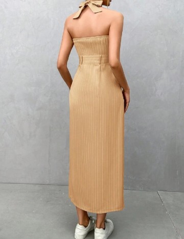 Rochie lunga SHEIN, maro