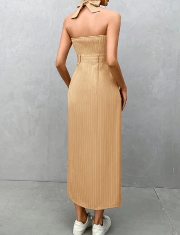 Rochie lunga SHEIN, maro