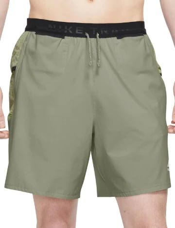 Pantaloni scurti Nike, verde Verde