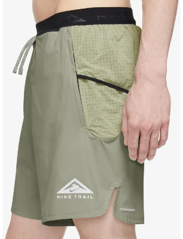 Pantaloni scurti Nike, verde Verde