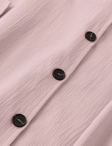 Rochie lunga SHEIN CURVE, roz