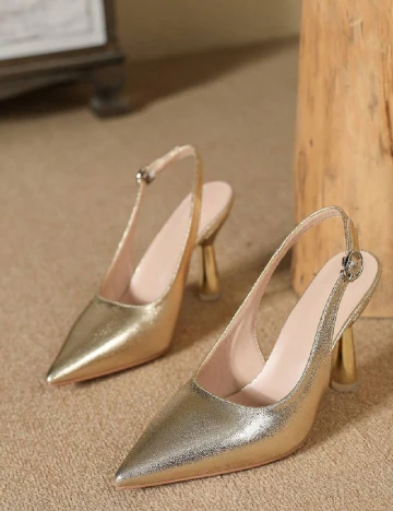 Pantofi SHEIN, auriu Galben