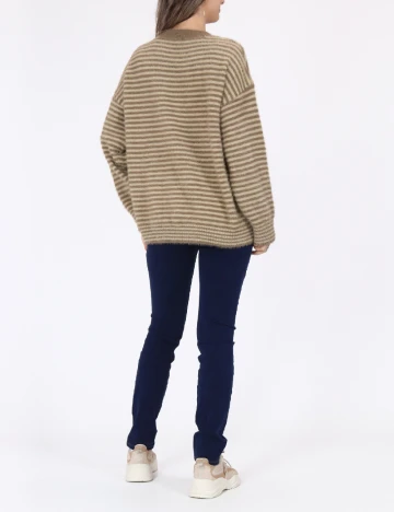 Pulover Oversize COLLUSION, maro Maro