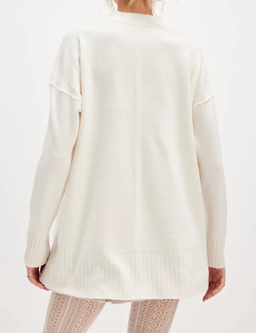 Pulover Free People, alb