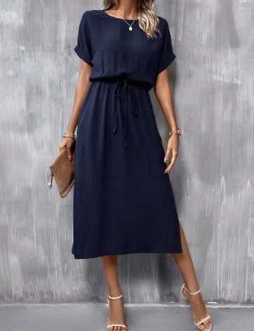 Rochie medie SHEIN, albastru