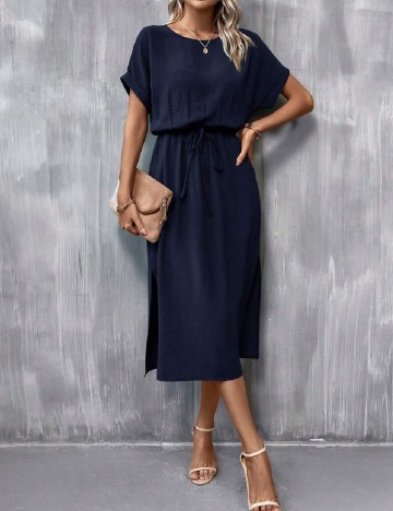Rochie medie SHEIN, albastru