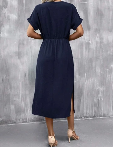 Rochie medie SHEIN, albastru