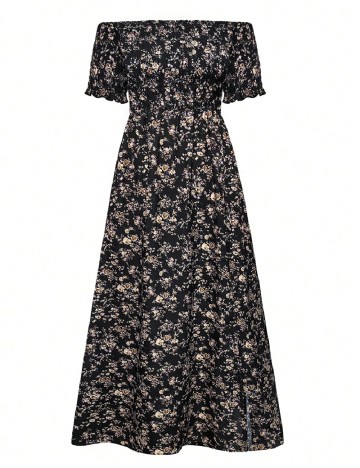 Rochie lunga SHEIN CURVE, negru