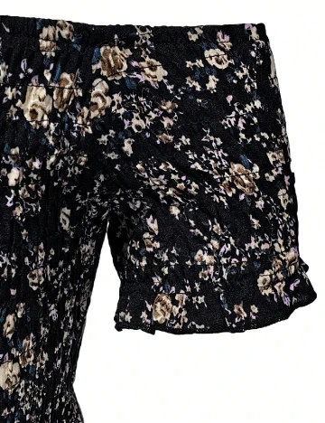 Rochie lunga SHEIN CURVE, negru