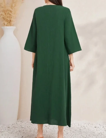 Rochie medie SHEIN, verde