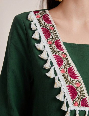 Rochie medie SHEIN, verde