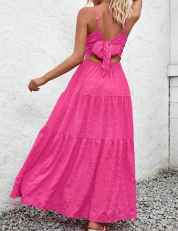 Rochie lunga SHEIN, roz
