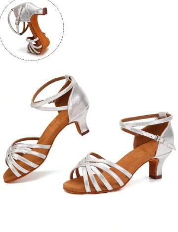 
						Pantofi de dans SHEIN, argintiu