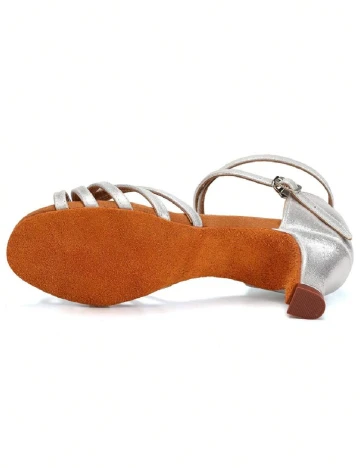 Pantofi de dans SHEIN, argintiu Gri